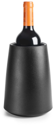 Racitor sticle vin Ibili plastic negru 