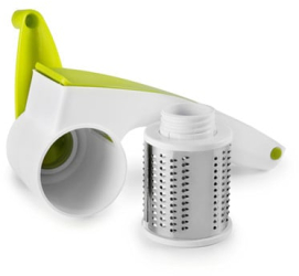 Razatoare rotativa otel inoxidabil/plastic verde/alb