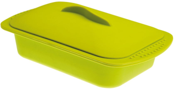 Recipient gatire aburi Ibili silicon 24x15x5 cm 1l verde 