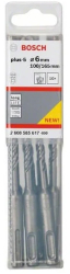 Set 10 burghie pentru beton Bosch SDS-Plus 5 6x100x165mm 