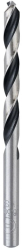 Set 10 burghie pentru metal Bosch HSS PointTeq 5.2x52x86 mm coada cilindrica 