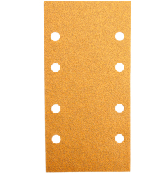 Set 10 foi abrazive cu scai Bosch Best for Wood and Paint 93x186mm P120 
