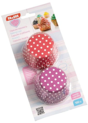 Set 100 forme briose Decor Ibili hartie 7.5 cm muticolor 