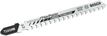 Set 3 panze pentru fierastrau vertical Bosch T141HM CT Endurance for FiberPlaster 
