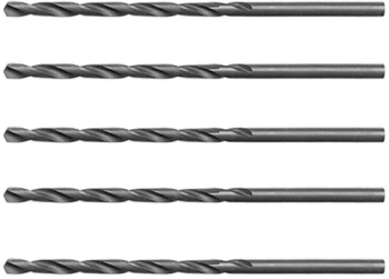 Set 5 burghie pentru metal Bosch HSS-R 4.9x83x132mm 