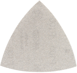 Set 5 foi delta tip plasa slefuire fara praf Bosch P120 93mm 