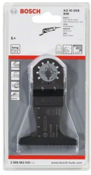 Set 5 panze fierastrau multicutter Bosch AIZ 65 BSB Hard Wood OIS intrare directa in lemn dur 