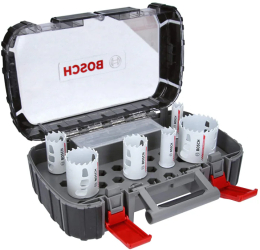 Set 6 carote Bosch Endurance for Heavy Duty Carbide Tipped 22/25/35/40/51/68 prindere Power Change 
