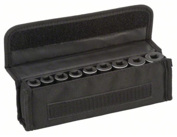 Set 9 chei tubulare de impact 3/8 inch. adanci 7-19mm Bosch 