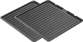 Set doua placi pentru grill electric ECG KG 300 deluxe si ECG KG 1000 Gourmet 