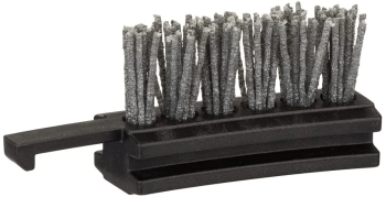 Set perii de slefuire din plastic Bosch pentru PWR 180 12 buc 