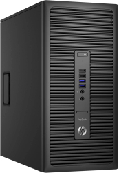 Sistem PC Refurbished HP EliteDesk 600 G2 Tower Intel Core i5-6500 3.30GHz 8GB DDR4 256 SSD 
