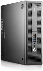 Sistem PC Refurbished HP EliteDesk 800 G2 Intel Core i5-6400 3.30GHz 8GB DDR4 256 SSD 