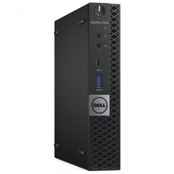 Sistem refurbished mini Dell OptiPlex 7050 Mini Intel i3-6100 8GB 256Gb SSD 