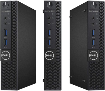 Sistem Refurbished Mini PC Dell Optiplex 3050 Intel G4400T 8GB DDR 4 256GB SSD Win 10 Pro 