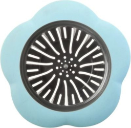 Sita pentru chiuveta Ibili-Kitchen Aids plastic/silicon 7 cm negru/turcoaz 