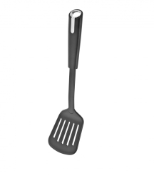 Spatula perforata Judge-Satin Tools plastic/nailon 33x8.2x6 cm negru 