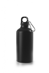 Sticla apa drumetie Ibili-Hidratation Alu aluminiu 500 ml negru 