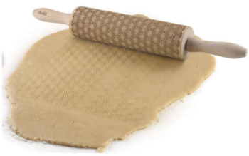 Sucitor aluat Ibili-Hex lemn 39.5x5 cm maro 