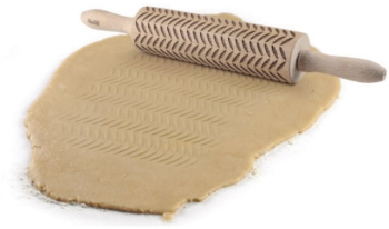 Sucitor aluat Ibili-Seed lemn 39.5x5 cm maro 