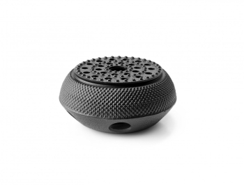 Suport incalzitor ceainic Ibili-Oriental fonta 14x7 cm negru 