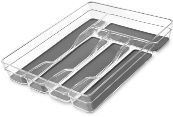 Suport tacamuri Ibili acril 27x33.5x5.5 cm transparent 