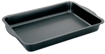 Tava copt Ibili-Moka otel carbon 28x18x4 cm negru 