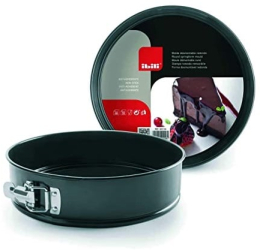 Tava tort demontabila Ibili-Moka otel 28x6.5 cm negru 