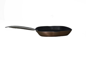 Tigaie grill cu inductie Ibili-Natura Copper aluminiu/cupru 28x28cm cupru 