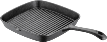 Tigaie grill Judge fonta 37x22x5 cm negru 