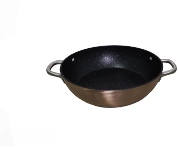Tigaie wok Ibili-Natura Copper aluminiu/cupru cupru 