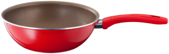 Tigaie wok Judge-Radiant aluminiu 43.5x24x11 cm rosu 