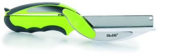 Tocator legume Ibili-Easycook otel inoxidabil/plastic 25 cm verde 