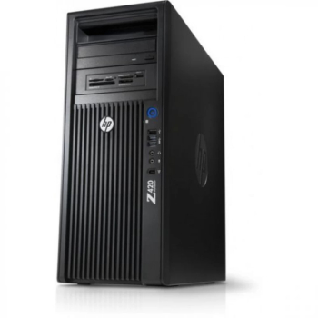 Workstation Refurbished HP Z420 MT CPU Intel Xeon Quad Core E5-1603 2.80GHz 16GB DDR3 120GB SSD + 500 HDD Video Quadro 2000 