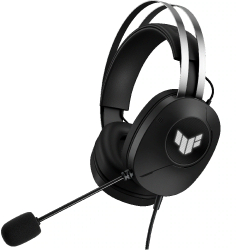 Casti Gaming ASUS TUF H1 Gen II 7.1 surround multiplatforma USB negru