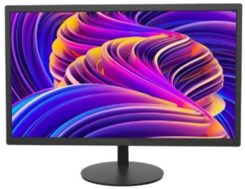 Hikvision 18.5" VA 1366x768 VGA HDMI negru