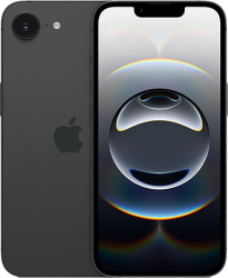 Telefon mobil Apple iPhone 16e 128GB 5G Black 
