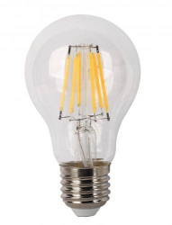 Bec cu LED filament A60 E27 6W 230V 600lm 4000K lumina naturala Well 