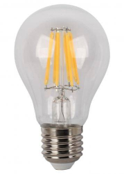 Bec cu led filament A60 E27 7W 230V lumina rece Well 