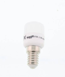 Bec cu led ST26 E14 2.5W 230V lumina rece Well 