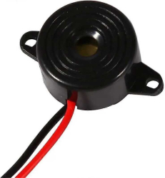 Buzzer 6-12V 15mA 85DB 3.5KHz 28x16 mm 