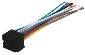 Cablu auto conector ISO tata lipit 