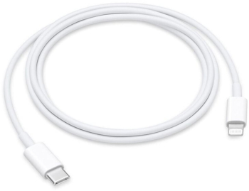 Cablu de Date USB-C la Lightning 1m - Apple A2561 MUQ93ZM/A - White 