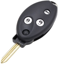 Carcasa Cheie Auto Compatibila Citroen C2 C3 C4 C5 C6 C8 Xsara Berlingo Sega Picasso cu 3 butoane si lama netaiata SX9 