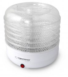 Deshidrator de alimente 125W 5 tavi Chapignons ESPERANZA 