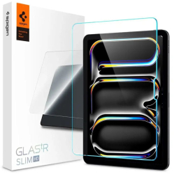 Folie pentru iPad Pro 11 2024 - Spigen Glas.tR Slim - Clear 