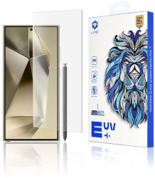 Folie pentru Samsung Galaxy S24 Ultra / S25 Ultra - Lito 3D UV Glass - Clear 