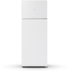 Frigider cu doua usi Tesla RD2100ME 207 l Iluminare LED Clasa E Usi reversibile H 143 cm Alb 