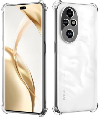 Husa pentru Honor 200 Pro - Techsuit Shockproof Clear Silicone - Clear 