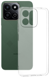 Husa pentru Honor 200 Smart / X7c - Techsuit Clear Silicone - Transparent 